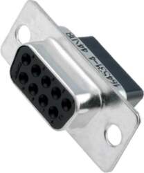 TE CONNECTIVITY Connector: D-Sub; PIN: 9