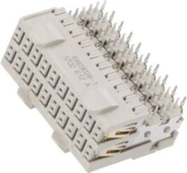 TE CONNECTIVITY Connector: DIN 41612; socket
