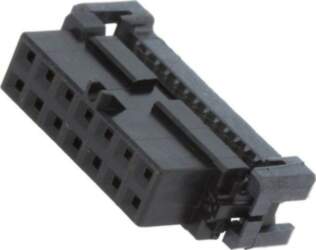 TE CONNECTIVITY Connector: IDC; socket; female