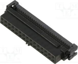 TE CONNECTIVITY Connector: IDC; socket; female