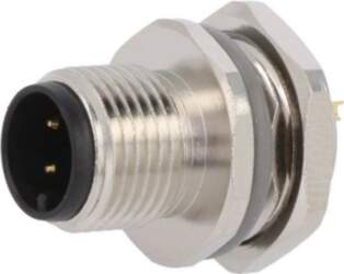 TE CONNECTIVITY Connector: M12; socket; PIN: