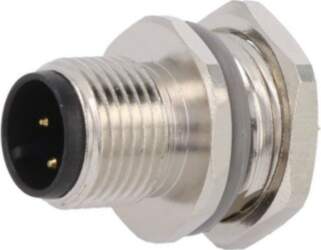 TE CONNECTIVITY Connector: M12; socket; PIN: