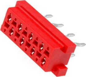 TE CONNECTIVITY Connector: Micro-MaTch; socket; female