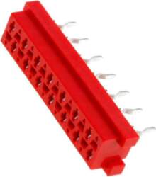 TE CONNECTIVITY Connector: Micro-MaTch; socket; female