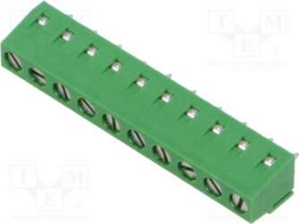 TE CONNECTIVITY Connector: PCB terminal block