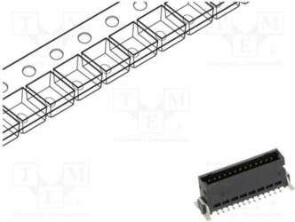 TE CONNECTIVITY Connector: PCB to PCB