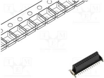 TE CONNECTIVITY Connector: PCB to PCB