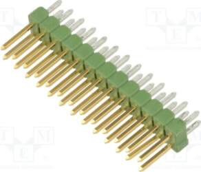 TE CONNECTIVITY Connector: pin strips; pin