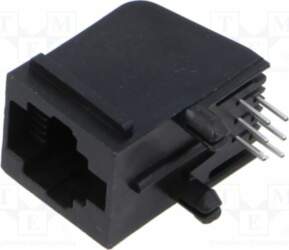 TE CONNECTIVITY Connector: RJ25; socket; PIN: