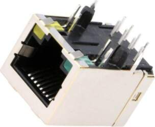 TE CONNECTIVITY Connector: RJ45; socket; PIN:
