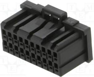 TE CONNECTIVITY Connector: wire-board; plug; Dynamic