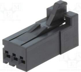 TE CONNECTIVITY Connector: wire-board; plug; Dynamic