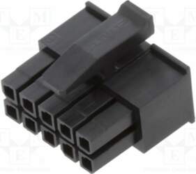 TE CONNECTIVITY Connector: wire-board; socket; female