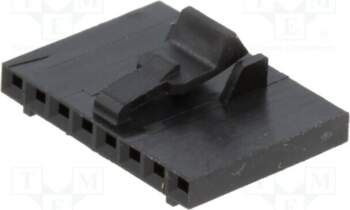 TE CONNECTIVITY Connector: wire-wire/PCB; plug; female