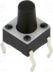TE CONNECTIVITY Microswitch TACT; SPST-NO; Pos: