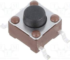 TE CONNECTIVITY Microswitch TACT; SPST-NO; Pos: