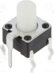 TE CONNECTIVITY Microswitch TACT; SPST-NO; Pos: