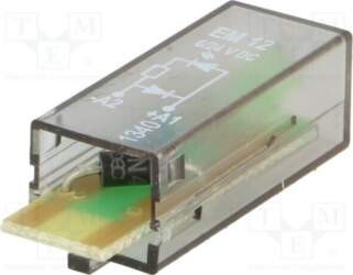 TE CONNECTIVITY Module protecting; socket; 24VDC