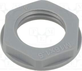 TE CONNECTIVITY Nut; M16; polyamide; 22mm