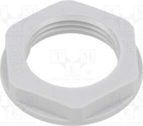 TE CONNECTIVITY Nut; M20; polyamide; 26mm