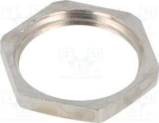 TE CONNECTIVITY Nut; PG11; brass; 21mm