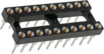 TE CONNECTIVITY Socket: integrated circuits; DIP20