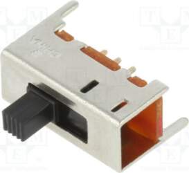 TE CONNECTIVITY Switch: slide; Pos: 3