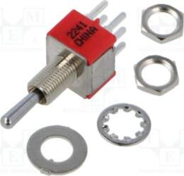 TE CONNECTIVITY Switch: toggle; Pos: 3