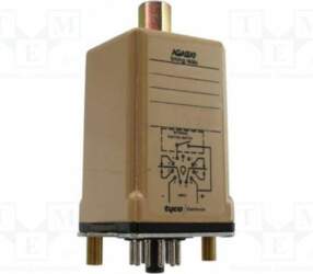 TE CONNECTIVITY Timer; 24VDC; socket |