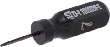 TE CONNECTIVITY Tool: for removal; terminals