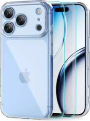 TECH-PROTECT FLEXAIR + GLASS 2-PACK IPHONE