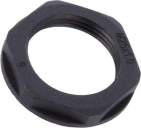 TECHNO Nut; M25; polyamide; UL94V-2; black