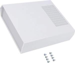 TEKO Enclosure: with panel; vented,PCB