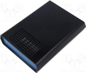 TEKO Enclosure: with panel; vented,PCB