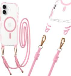 Tel Protect Strap Clear Case for