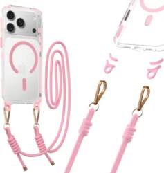 Tel Protect Strap Clear Case for
