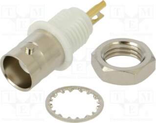 TELEGARTNER Connector: BNC; socket; straight; 50Ω