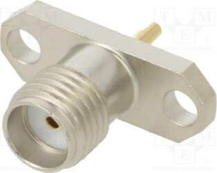 TELEGARTNER Connector: SMA; socket; straight; 50Ω