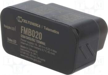 TELTONIKA TELEMATICS Module: GPRS/GNSS; Bluetooth: 4
