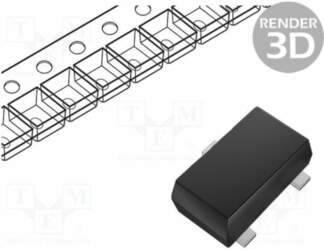 TEXAS INSTRUMENTS Diode: TVS array; Ubr:
