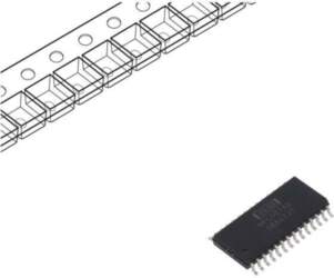 TEXAS INSTRUMENTS IC: analog switch; multiplexer