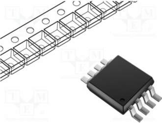 TEXAS INSTRUMENTS IC: analog switch; SPST