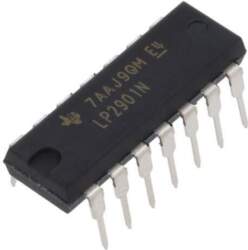 TEXAS INSTRUMENTS IC: comparator; low-power; Cmp: