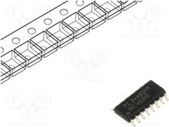 TEXAS INSTRUMENTS IC: digital; 14bit,asynchronous