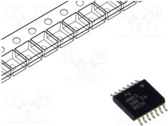 TEXAS INSTRUMENTS IC: digital; AND; Ch: