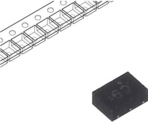 TEXAS INSTRUMENTS IC: digital; buffer,non-inverting