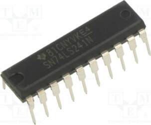 TEXAS INSTRUMENTS IC: digital; buffer,non-inverting