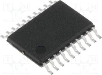 TEXAS INSTRUMENTS IC: digital; bus transceiver