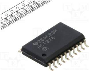 TEXAS INSTRUMENTS IC: digital; D flip-flop