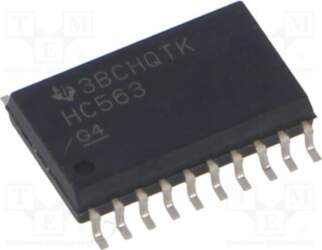TEXAS INSTRUMENTS IC: digital; D-latch transparent